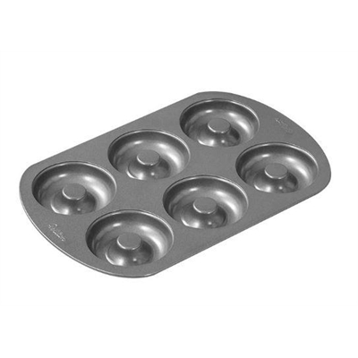 Wilton Doughnut Pan 6 Piece - GourmetMarket