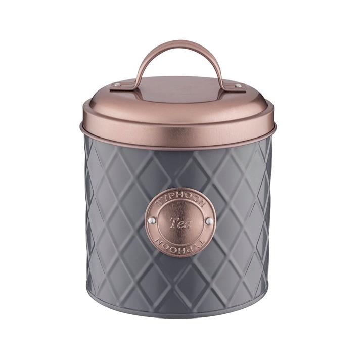 Typhoon Henrik Tea Canister 1L Copper - GourmetMarket